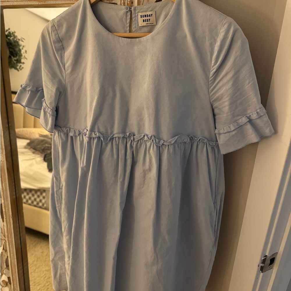 Sunday Best Light Blue Dress